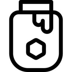 蜂蜜罐子