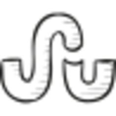 Stumble upon drawn logo