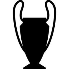 奖杯黑色的形状