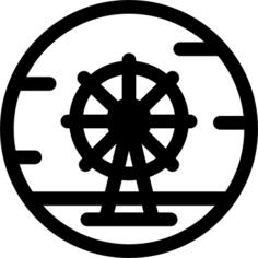 摩天