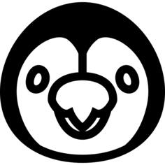 企鹅面对面
