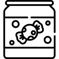 Candy jar