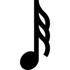 Thirty second note