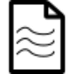 Folded text document