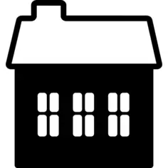 Rural hotel house