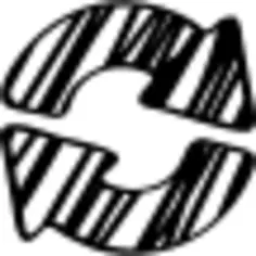 速写的圆形箭头符号