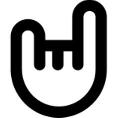 Sign of the horns