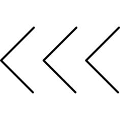 Arrowheads pointing to the left