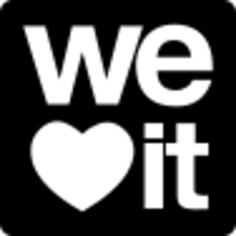 Weheartit标志