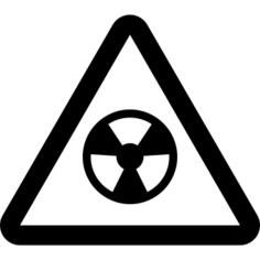 Radioactive signal