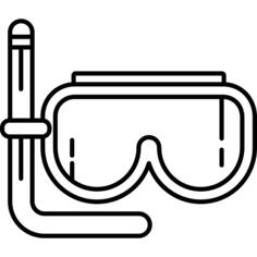 潜水面具