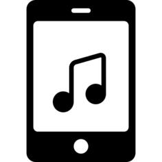 Phone with Music Player