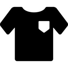 T Shirt with Pocket