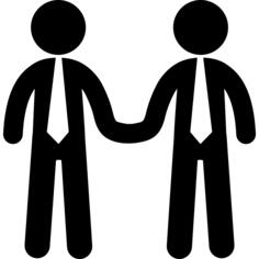 Two businessmen