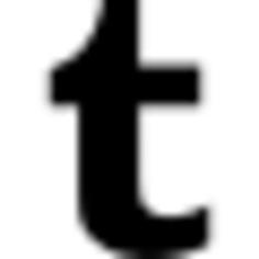 Tumblr字母徽标