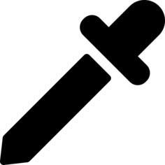 Black dropper