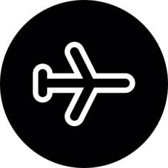 Flight Circular Sign