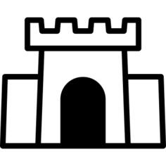 Simple Sand Castle
