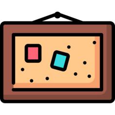Cork board