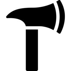 Firefighting axe