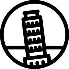 Leaning tower of pisa