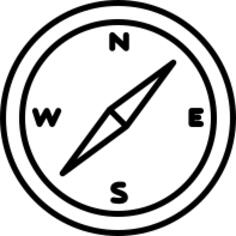 方向指南针