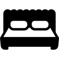 Couple double bed