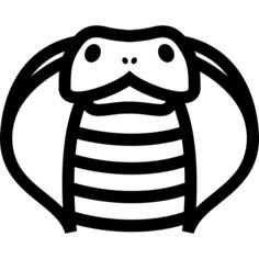 眼镜蛇前轮廓