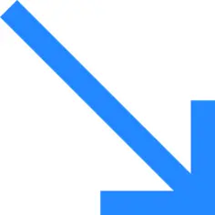Diagonal arrow