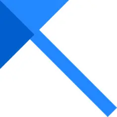 Diagonal arrow