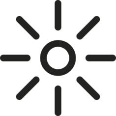 Brightness Symbol