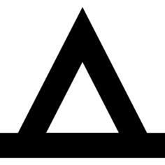 Angular mountain