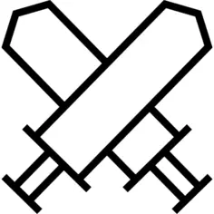Swords cross