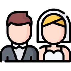 新婚夫妇
