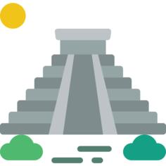 Mayan pyramid