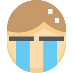 泣