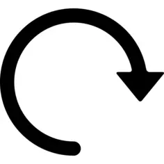 Circular arrow
