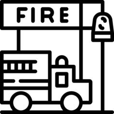 Fire station
