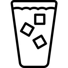 喝