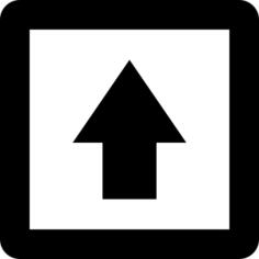 Up Arrow Box