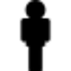 Male silhouette symbol