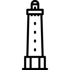 Le Phare de Kereon灯塔法国