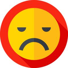 Angry face