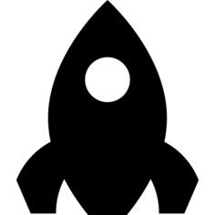 Vertical rocket