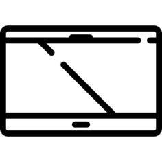 水平平板触摸屏