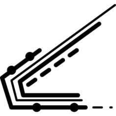 电子印刷电路线