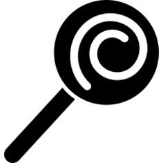 Halloween lollipop