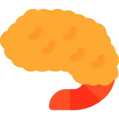 Breaded shrimp