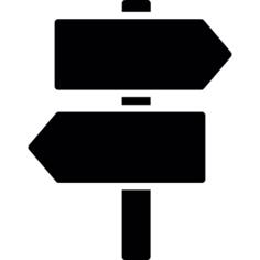 Signs for orientation