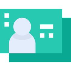 Contact card